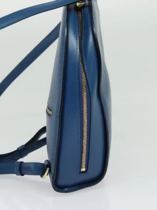LOUIS VUITTON Epi Mabillon Backpack Blue main image 7